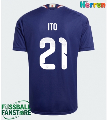 Japan Hiroki Ito #21 Replik Heimtrikot WM 2026 Kurzarm